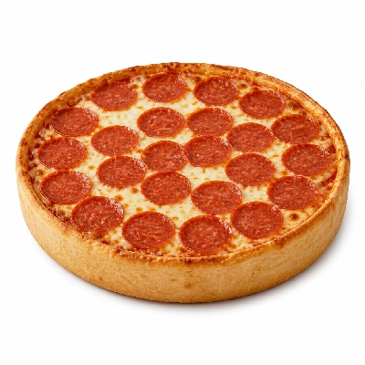 Sainsbury's Chicago Town Frozen Pizza the Deep Dish Pepperoni Twin