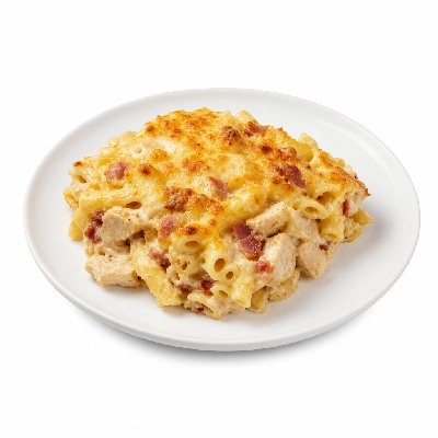 Sainsbury's Chicken & Bacon Pasta Bake