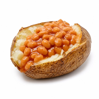 Sainsbury's Children's Menu .5 Jacket Potato with Baked Beans
