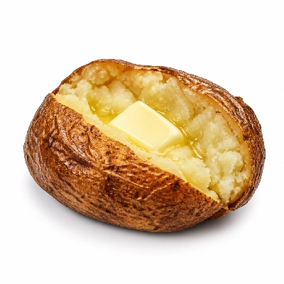 Sainsbury's Children's Menu .5 Jacket Potato with Butter