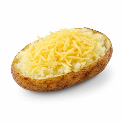 Sainsbury's Children's Menu .5 Jacket Potato with Grated Cheddar Cheese