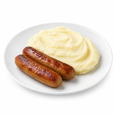 Sainsbury's Children's Menu Kid's Sausages & Mash