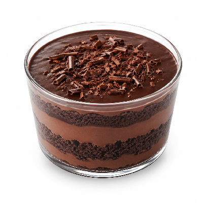Sainsbury's Desserts Cold Chocolate Trifle Be Good to Yourself