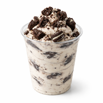 Sainsbury's Desserts Cold Cookies & Cream Sundae