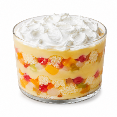 Sainsbury's Desserts Cold Fruit Cocktail Trifle
