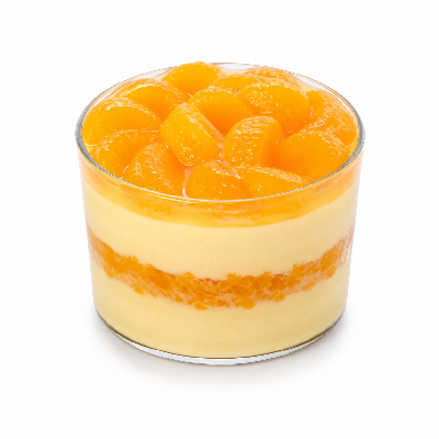Sainsbury's Desserts Cold Individual Mandarin Royale