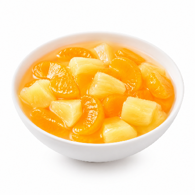 Sainsbury's Desserts Cold Mandarin & Pineapple Be Good to Yourself