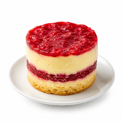 Sainsbury's Desserts Cold Raspberry & Lemon Sylabub Gateaux