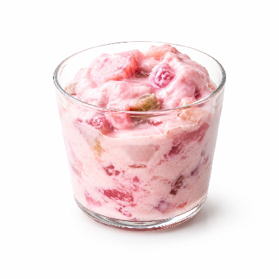 Sainsbury's Desserts Cold Rhubarb Fool