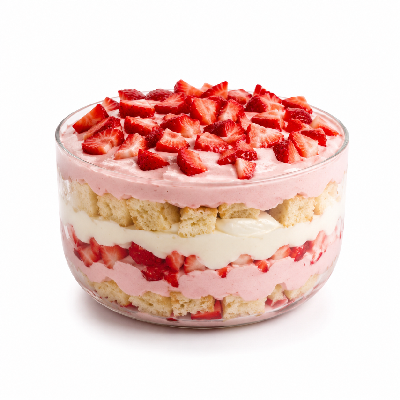 Sainsbury's Desserts Cold Strawberry Trifle