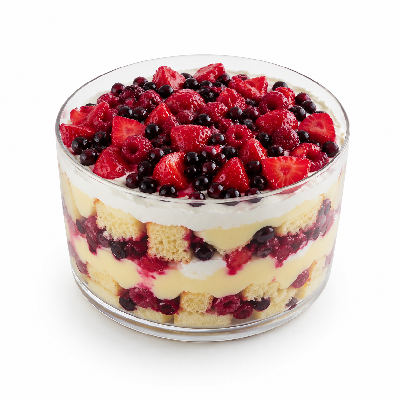 Sainsbury's Desserts Cold Summerfruit Trifle