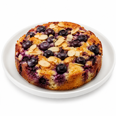 Sainsbury's Desserts Hot Blueberry & Almond Sponge