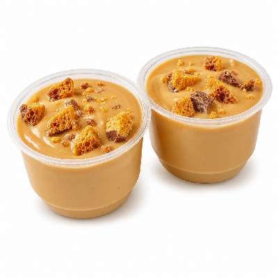 Sainsbury's Desserts Snack Pots Cadbury's Crunchie Twinpot