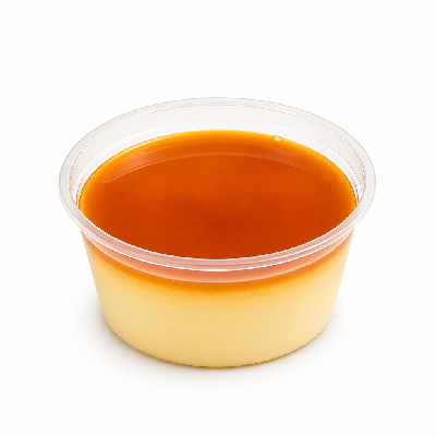 Sainsbury's Desserts Snack Pots Creme Caramel Basics
