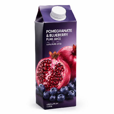Sainsbury's Drinks All UHT Pure Juice Pomegreat Blueberry