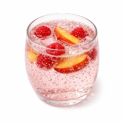 Sainsbury's Drinks Flavoured Water Peach & Raspberry Sparkling