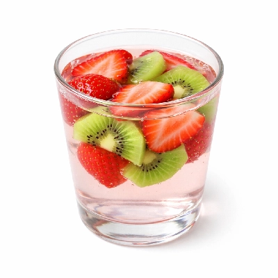 Sainsbury's Drinks Flavoured Water Perfectly Clear Still Strawberry & Kiwi