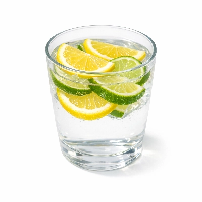 Sainsbury's Drinks Flavoured Water Volvic Touch of Fruit Original Lemon & Lime