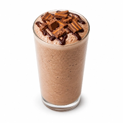Sainsbury's Drinks Frappe Topped with Chocolate Orange