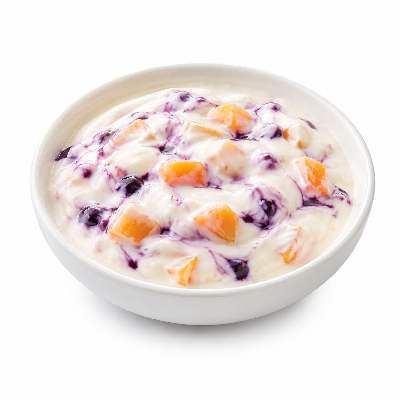 Sainsbury's Fair Trade Organic Alpro Soya Peach & Blueberry