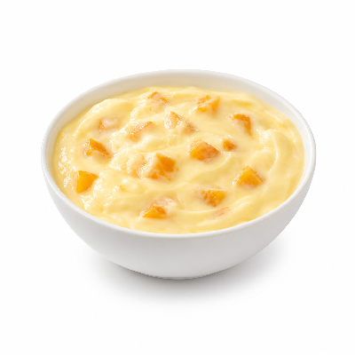 Sainsbury's Fair Trade Organic Low Fat Peach Yogurts Yellow Fruits