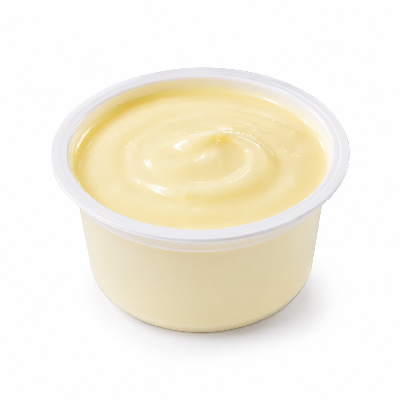 Sainsbury's Fair Trade Organic Low Fat Pineapple Yogurts Yellow Fruits