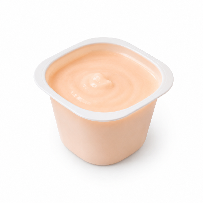 Sainsbury's Fair Trade Organic Rachel's Forbidden Peach Yogurts