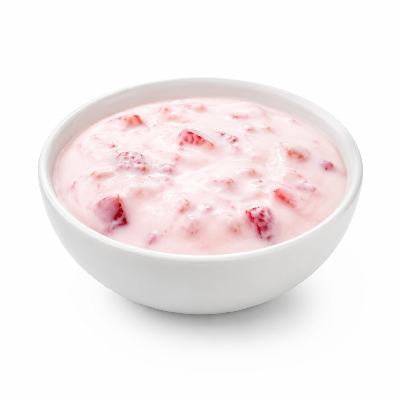 Sainsbury's Fair Trade Organic Rachel's Forbidden Strawberry Yogurts