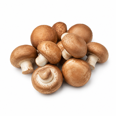 Sainsbury's Fair Trade Organic Vegetables Chestnut Mushrooms Organic-Vegetables