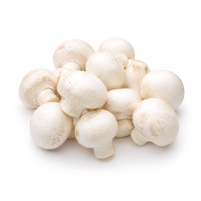 Sainsbury's Fair Trade Organic Vegetables White Mushrooms