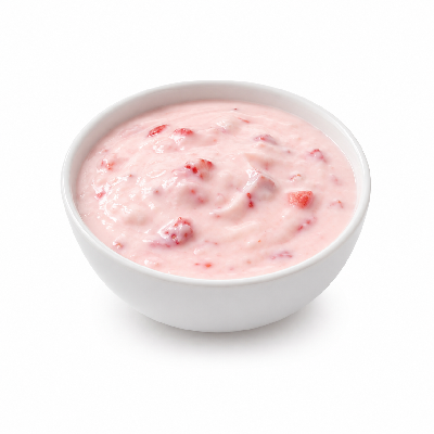 Sainsbury's Fair Trade Organic Yeo Valley Children's Strawberry Yogurts