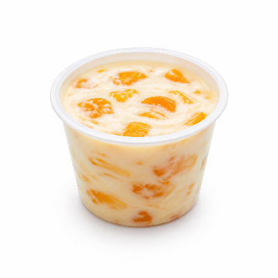 Sainsbury's Fair Trade Organic Yeo Valley Fruit Favourites Apricot Yogurts