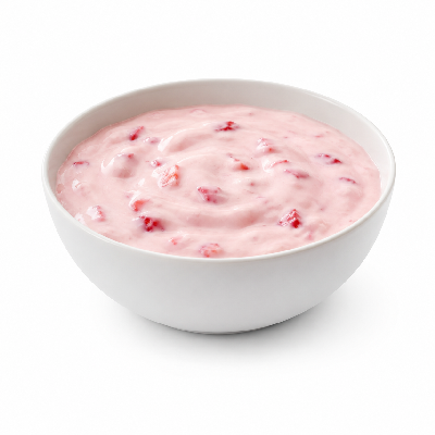 Sainsbury's Fair Trade Organic Yeo Valley Fruit Favourites Strawberry Yogurts