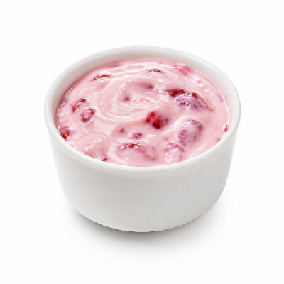 Sainsbury's Fair Trade Organic Yeo Valley Summer Selection Raspberry Yogurts