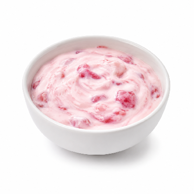 Sainsbury's Fair Trade Organic Yeo Valley Summer Selection Rhubarb Yogurts