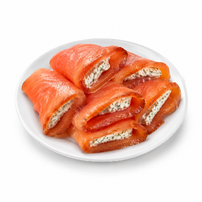 Sainsbury's Fish Hot Smoked Stuffed Salmon Slices Taste the Difference
