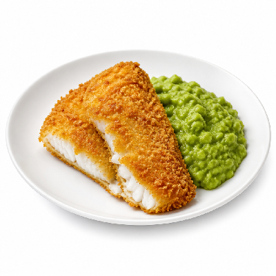 Sainsbury's Fish Mushy Peas Basics