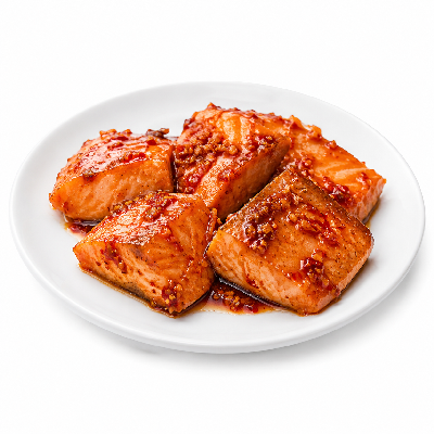 Sainsbury's Fish Ready Meals Super Naturals Chilli Ginger Salmon