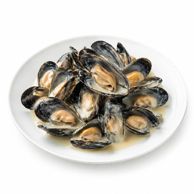 Sainsbury's Fish Scottish Cooked Mussels in a White Wine Sauce