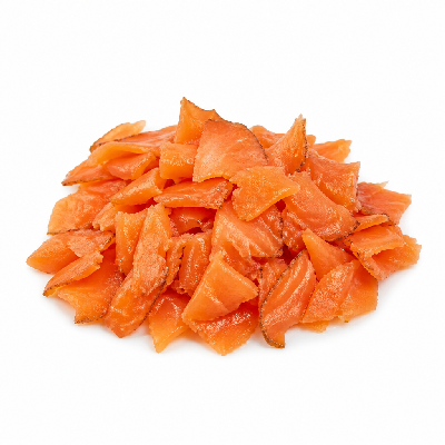 Sainsbury's Fish Smoked Fish Scottish Smoked Salmon Trimmings Basics