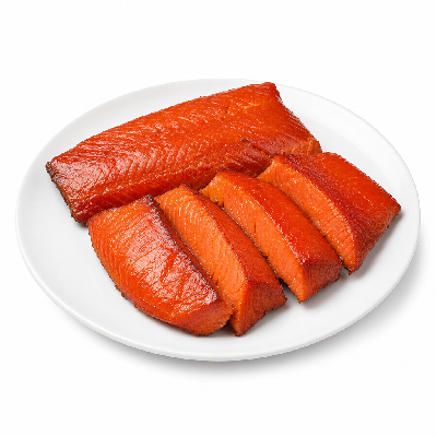 Sainsbury's Fish Smoked Fish Wild Sockeye Salmon Fillets