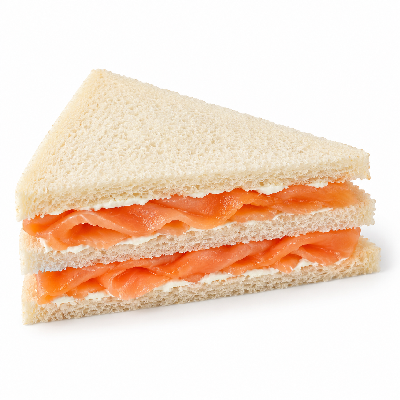 Sainsbury's Fish Smoked Salmon Sandwich Pack