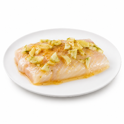 Sainsbury's Fish Taste the Difference Seabass with Fennel & Orange Butter