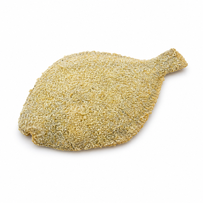 Sainsbury's Fish Whole Plaice Boned in Natural Crispy Crumbs