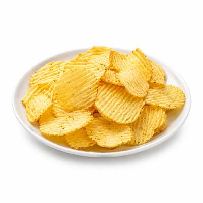 Sainsbury's Food Cupboard All Crisps Assorted British Potato Salt & Vinegar Flavour