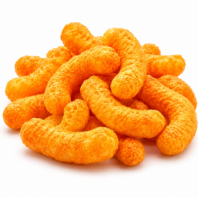 Sainsbury's Food Cupboard All Crisps Cheese Puffs