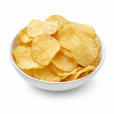 Sainsbury's Food Cupboard All Crisps Gourmet Sea Salt Taste the Difference