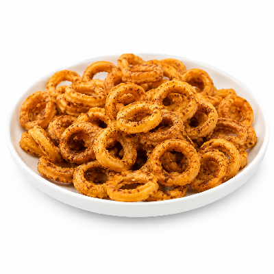 Sainsbury's Food Cupboard All Crisps KP Hula Hoops Barbecue Beef Flavour Potato Rings Mixed