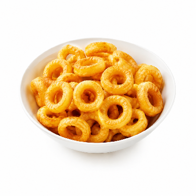 Sainsbury's Food Cupboard All Crisps KP Hula Hoops Original Salted Potato Rings Mixed