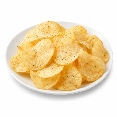 Sainsbury's Food Cupboard All Crisps Light & Crunchy Salt Pepper Be Good to Yourself